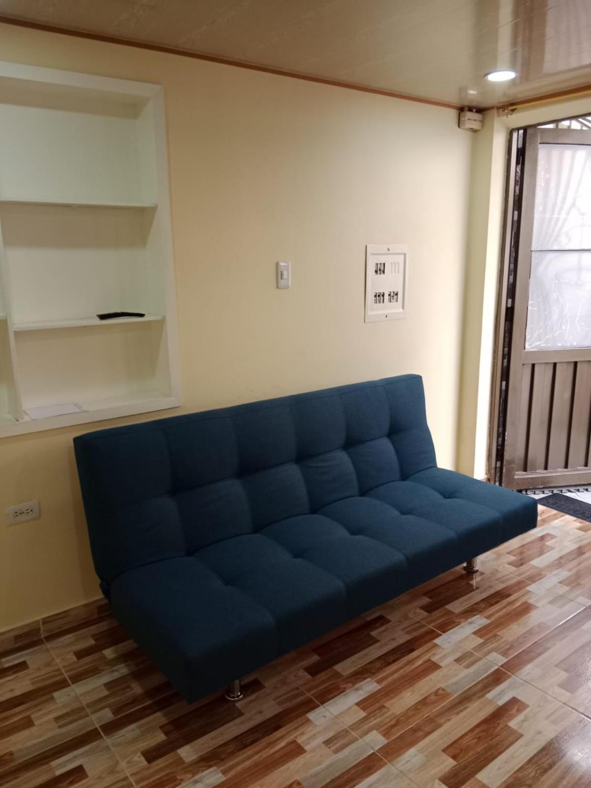 Aparta Estudio Cerca Al Aeropuerto Espectacular 2 Bogotá Eksteriør bilde